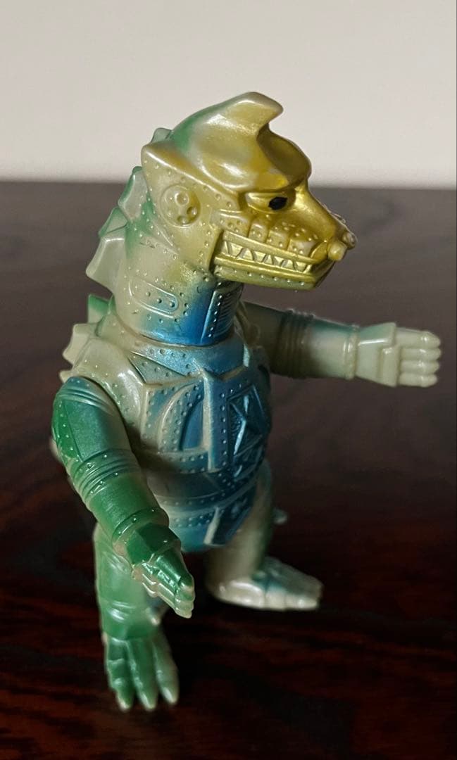 【当時物】ブルマァク メカゴジラ ソフビ 刻印あり 東宝 1970年代