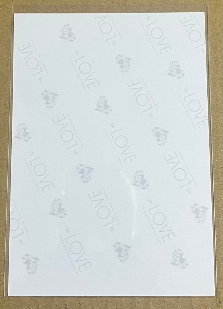 ＝LOVE 齋藤樹愛羅 生写真 直筆