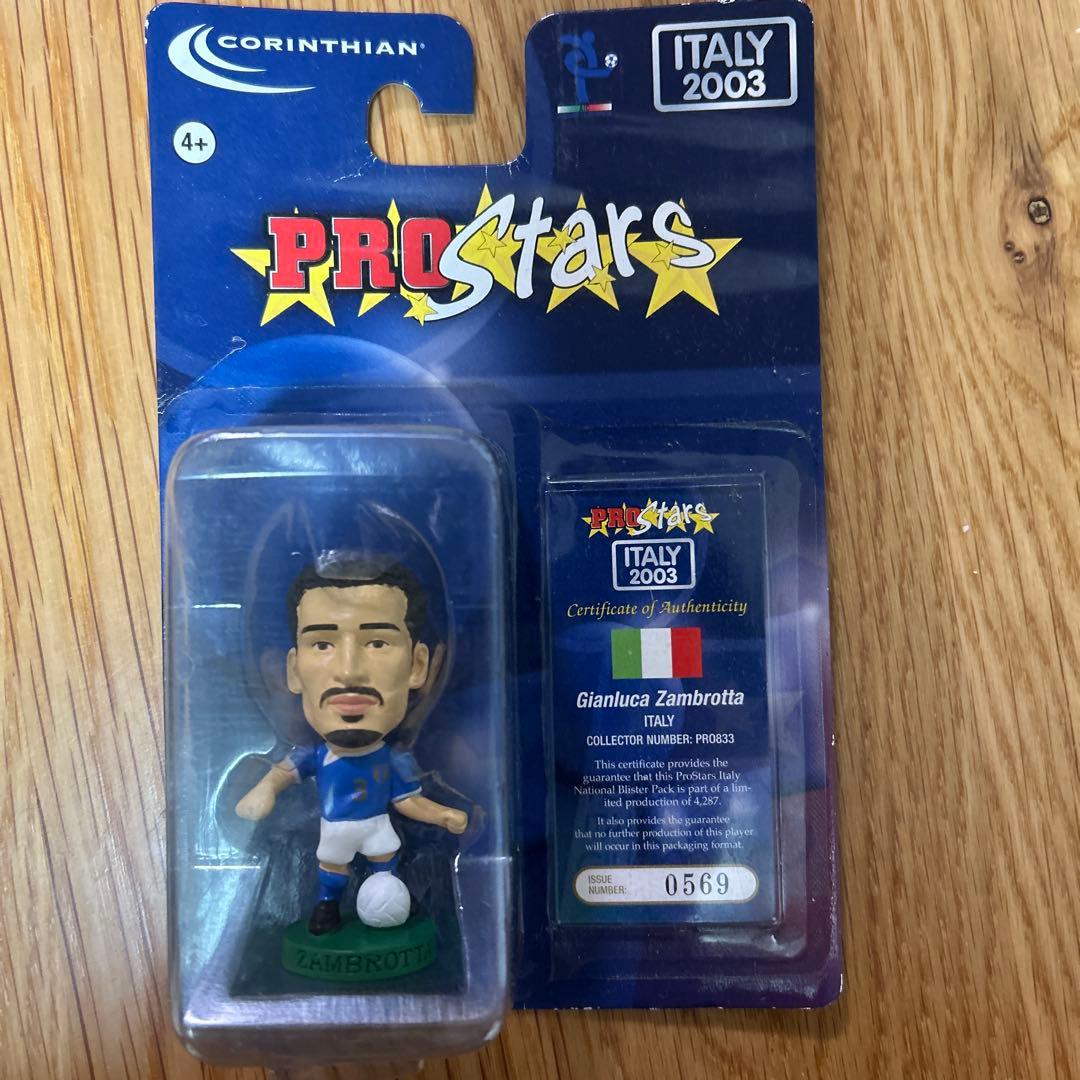 PROStars サッカー選手フィギュア 9体セット