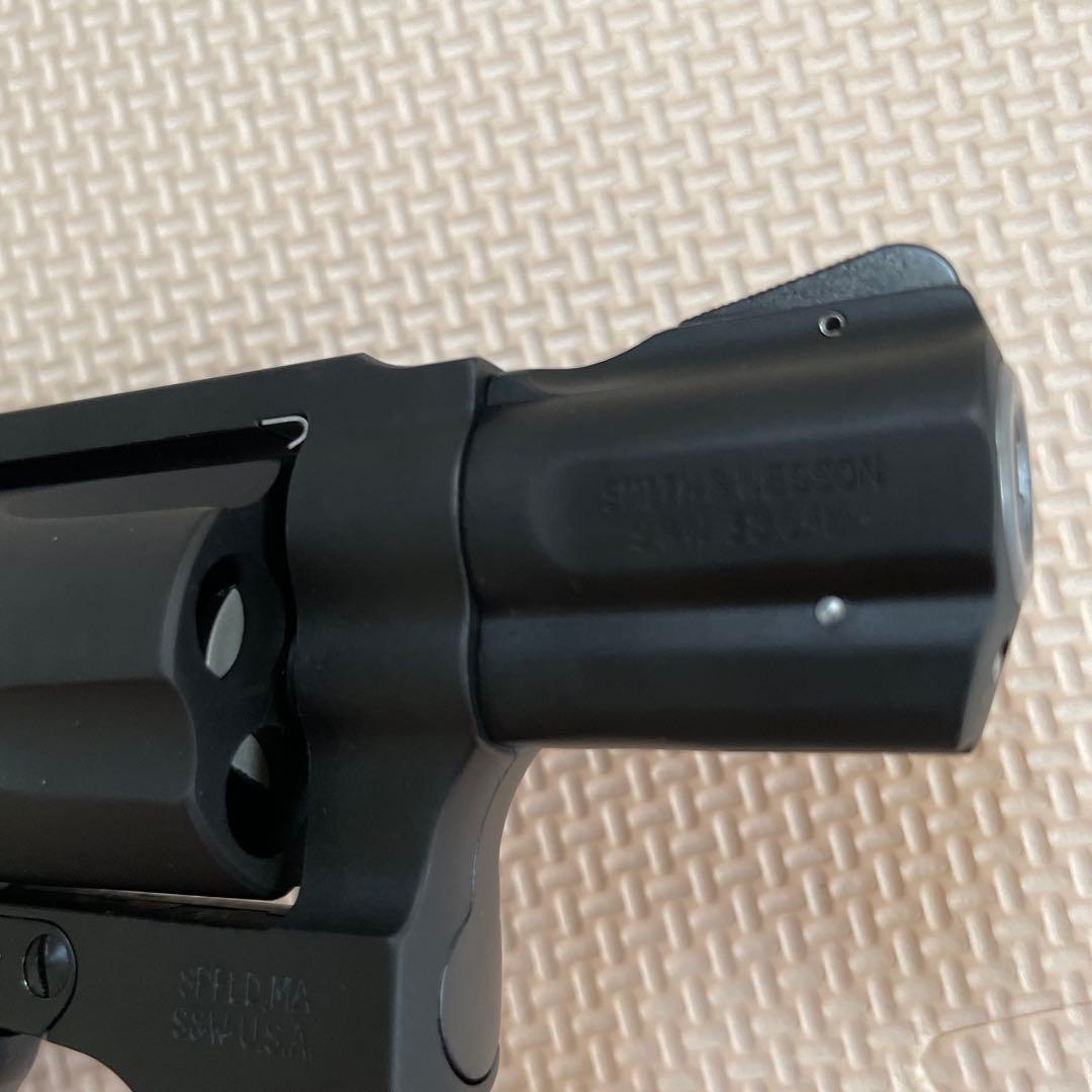 （未発火）SMITH&WESSON M360 タナカ　（モデルガン）