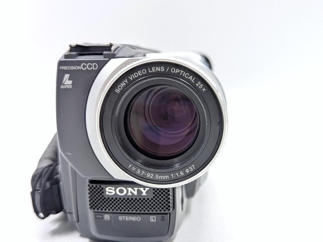 8mmテープのダビングに！ SONY ビデオカメラ DCR-TRV225