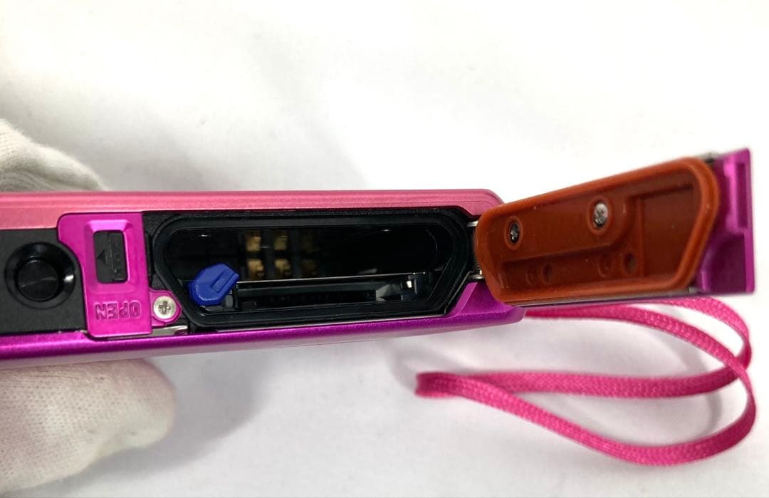 1713N9レ SONY Cyber-shot DSC-TX10 ピンク カメラ