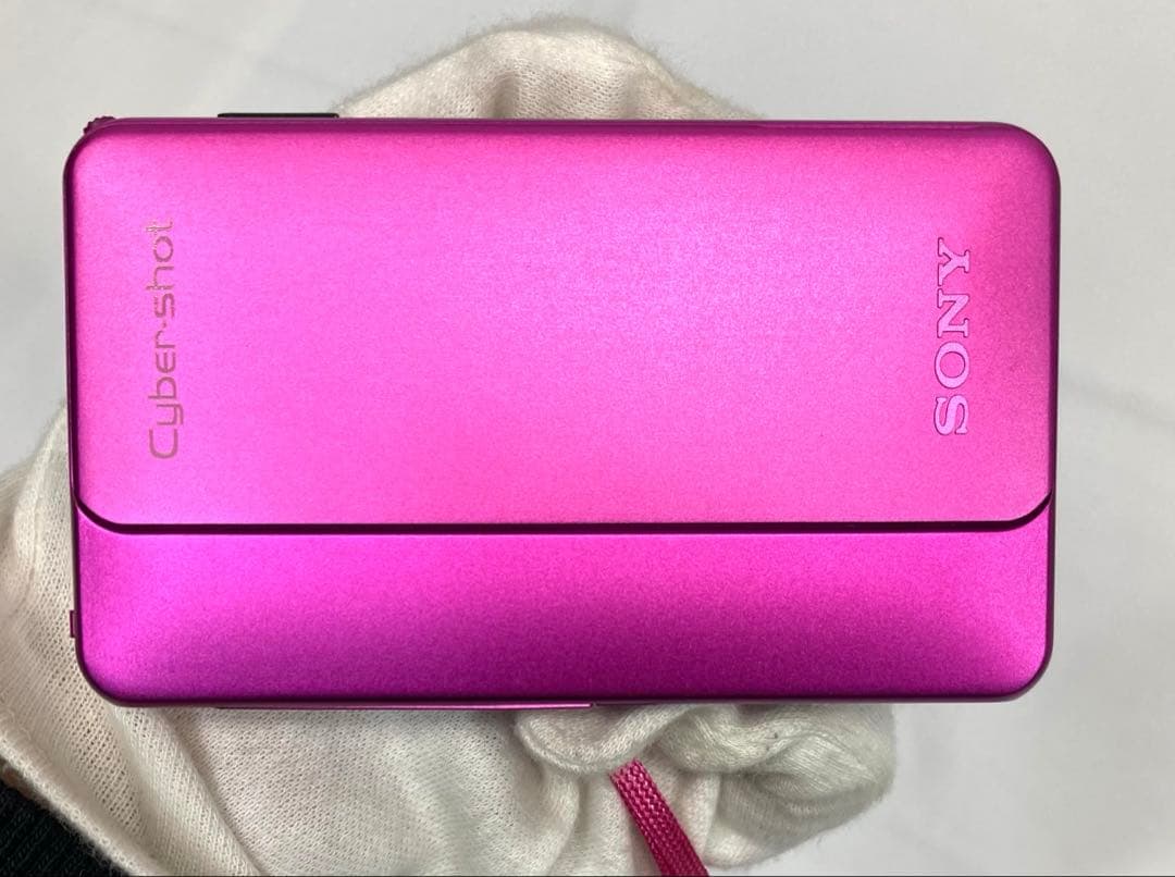 1713N9レ SONY Cyber-shot DSC-TX10 ピンク カメラ