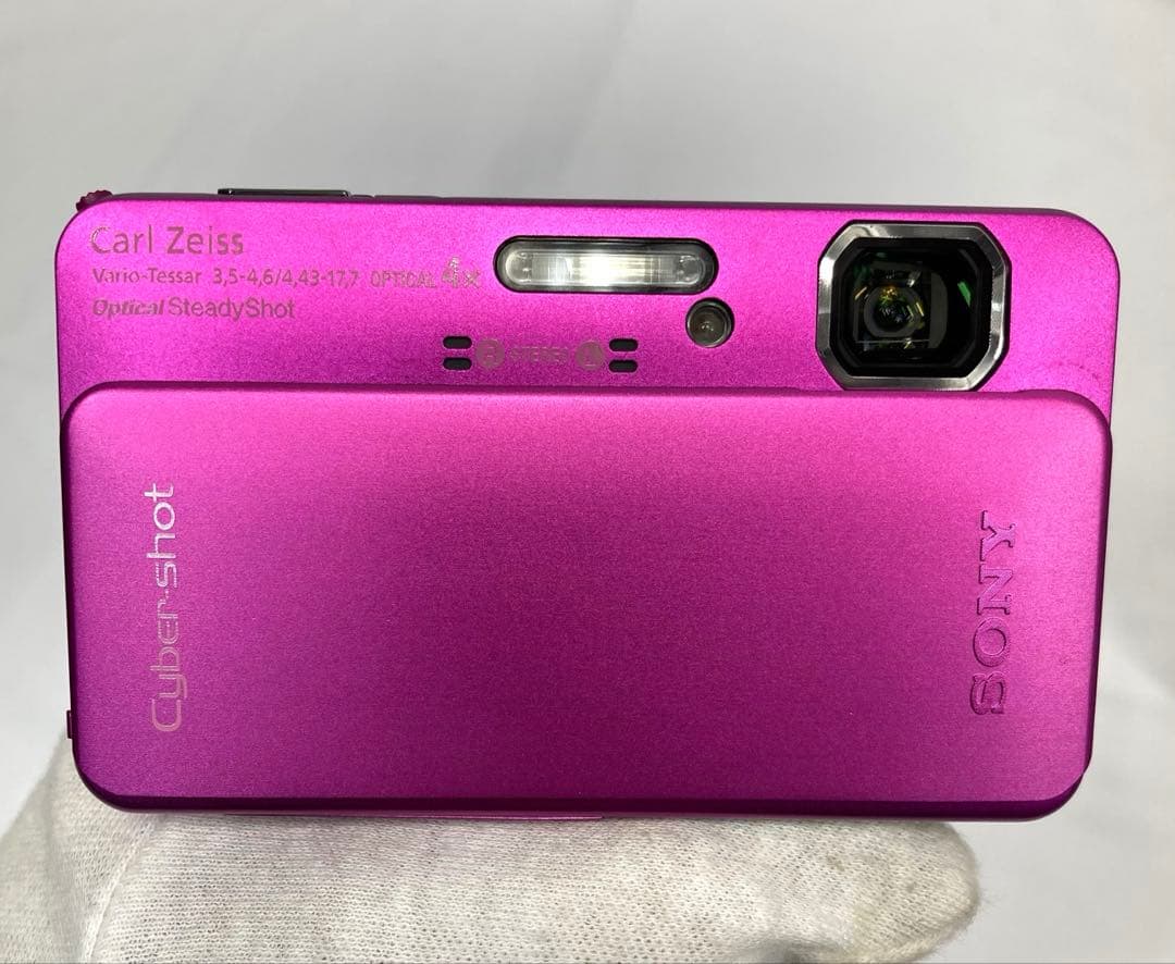 1713N9レ SONY Cyber-shot DSC-TX10 ピンク カメラ