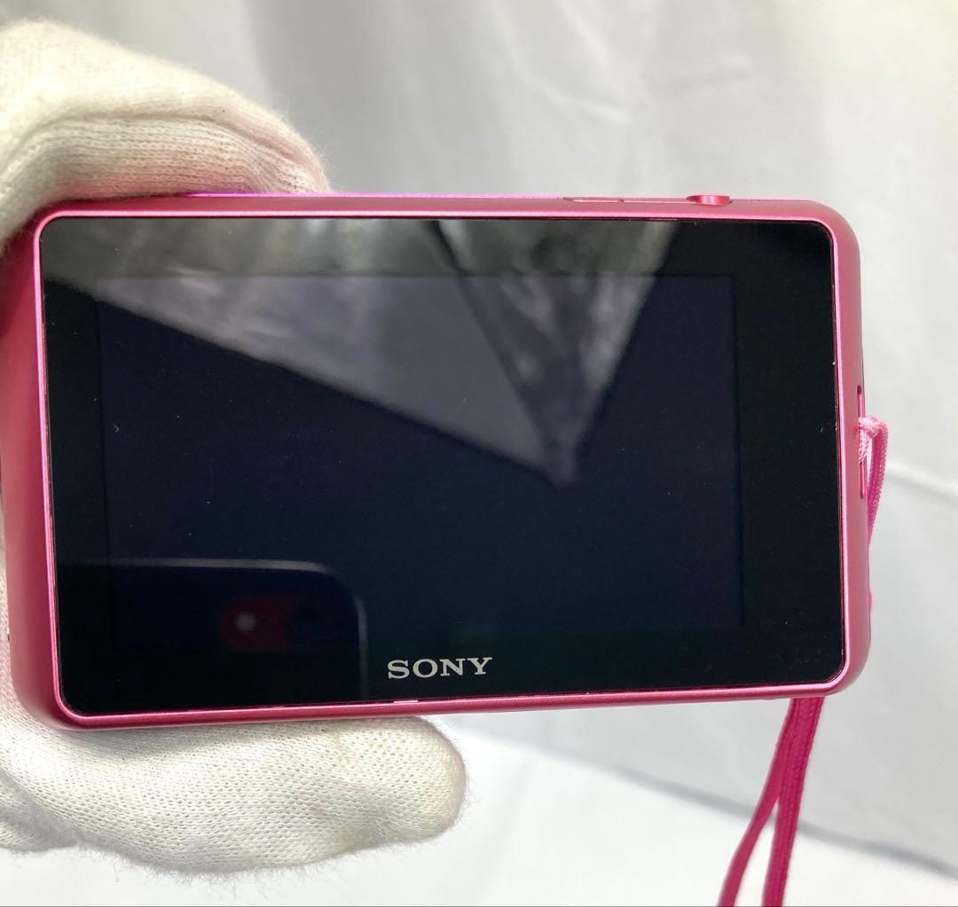 1713N9レ SONY Cyber-shot DSC-TX10 ピンク カメラ