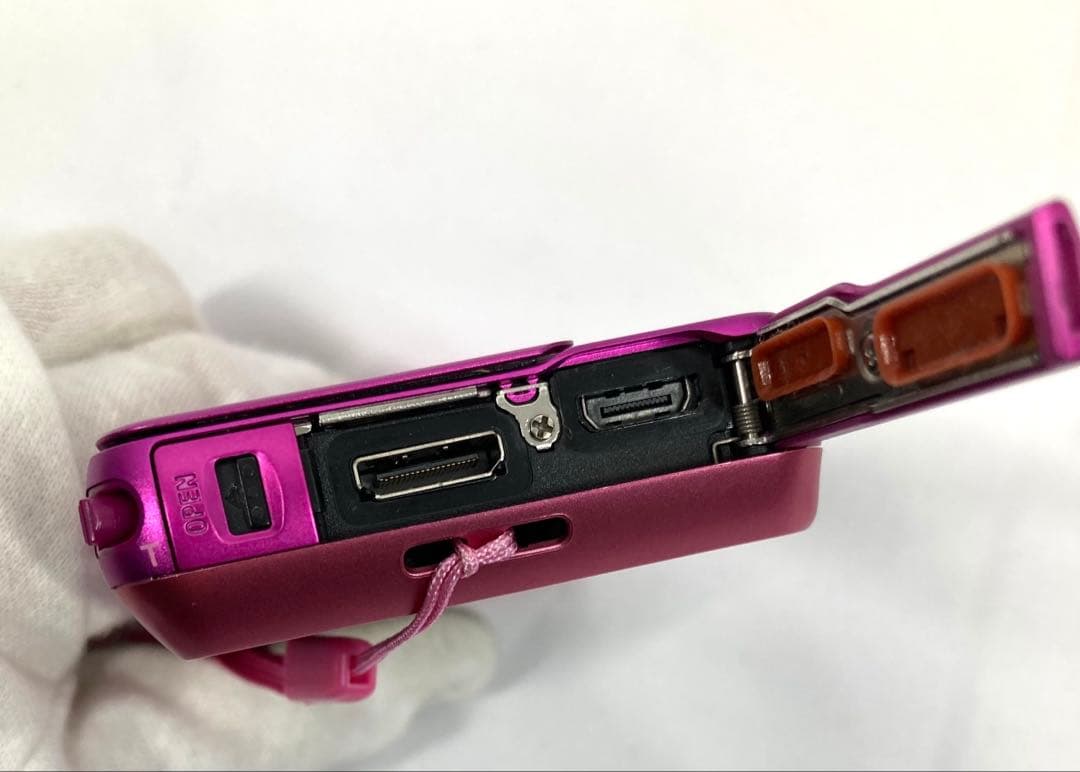 1713N9レ SONY Cyber-shot DSC-TX10 ピンク カメラ