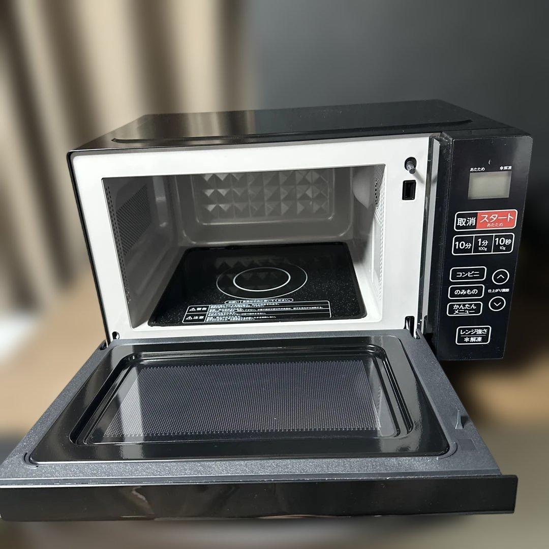 【美品】2024年製　Haier KS-MW22F18 電子レンジほとんど未使用