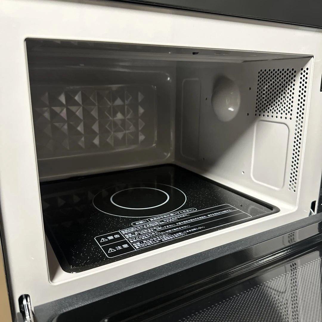 【美品】2024年製　Haier KS-MW22F18 電子レンジほとんど未使用