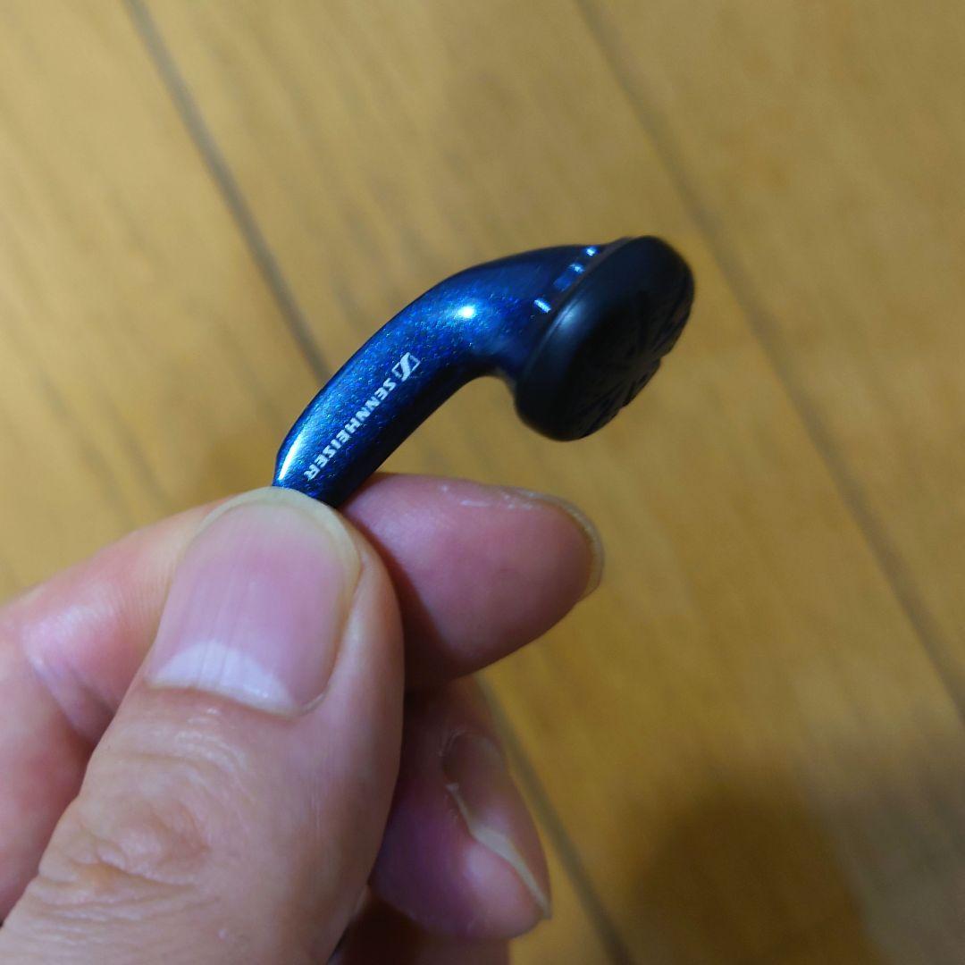 MX500 ゼンハイザー SENNHEISER　イヤホン 収納ケース付き
