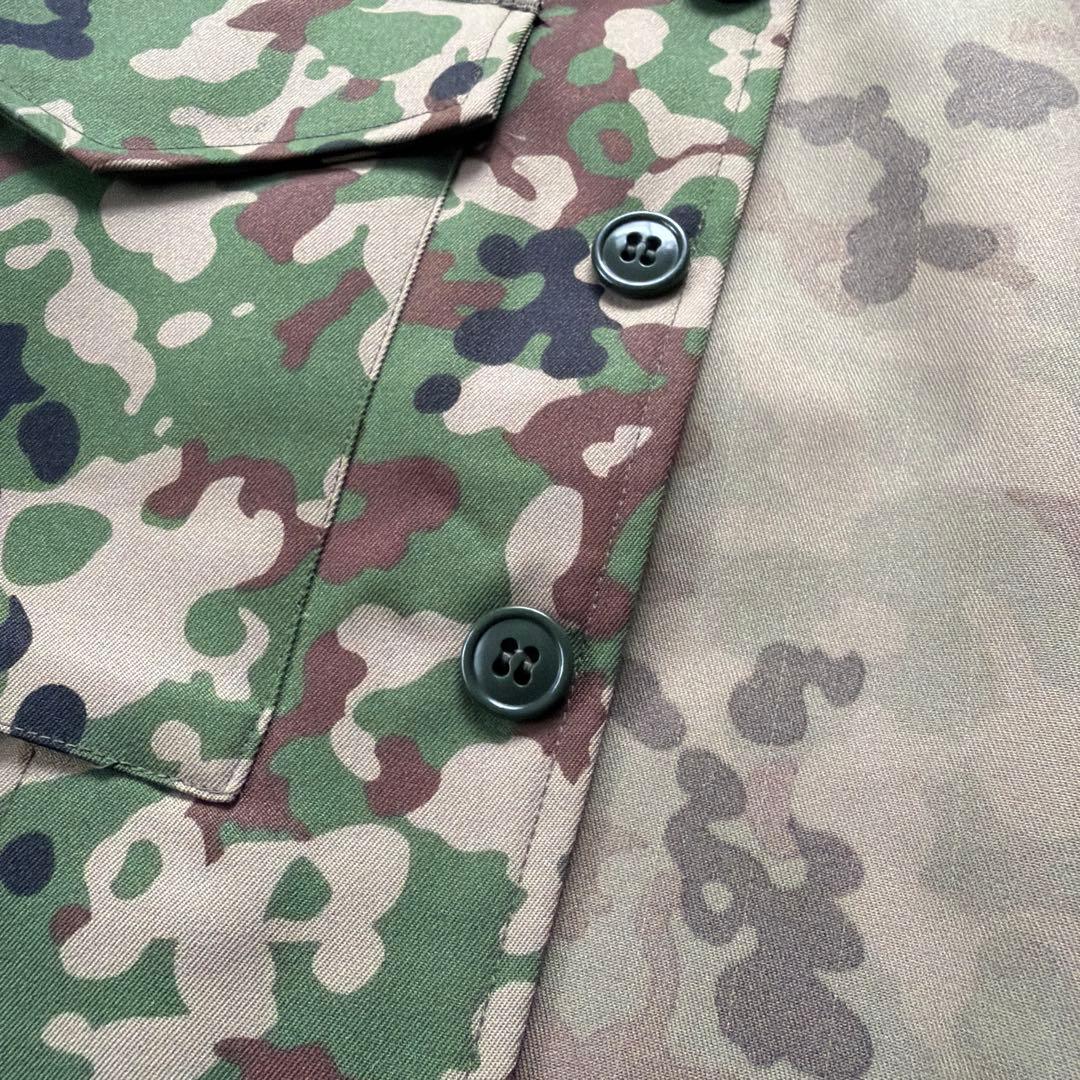 PX品　迷彩戦闘服 2型 上下セット セットアップ　サイズ5B ビックサイズ
