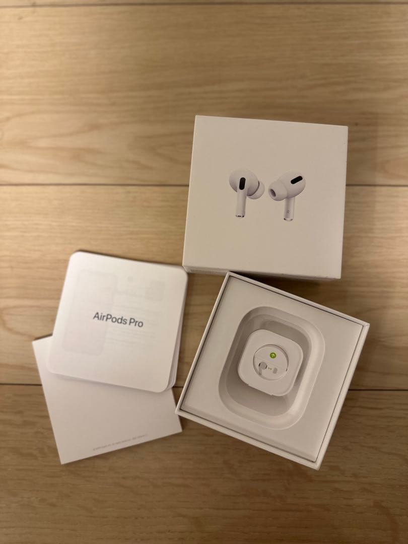 【最終値下げ】Apple AirPods Pro 第一世代本体 エアポッツ正規品
