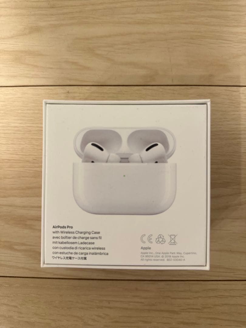 【最終値下げ】Apple AirPods Pro 第一世代本体 エアポッツ正規品