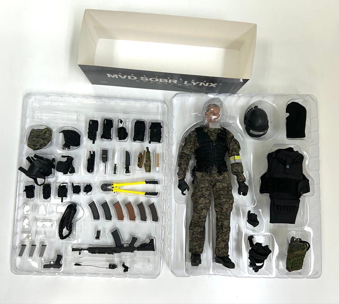 DAMTOYS ロシア内務省特殊部隊 (山猫) 1/6スケールフィギュア