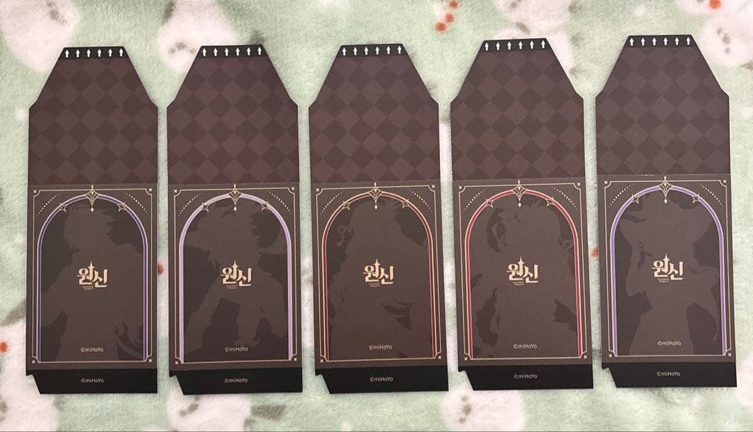 原神 韓国 PCラウンジ限定 ランダムフォトカード フリンズ