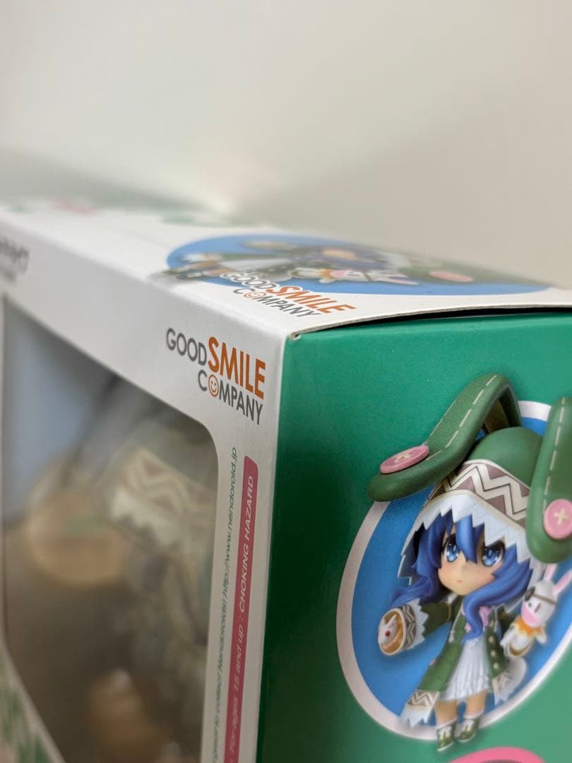 年始セール！【新品未使用】ねんどろいど 395 デート・ア・ライブ 四糸乃