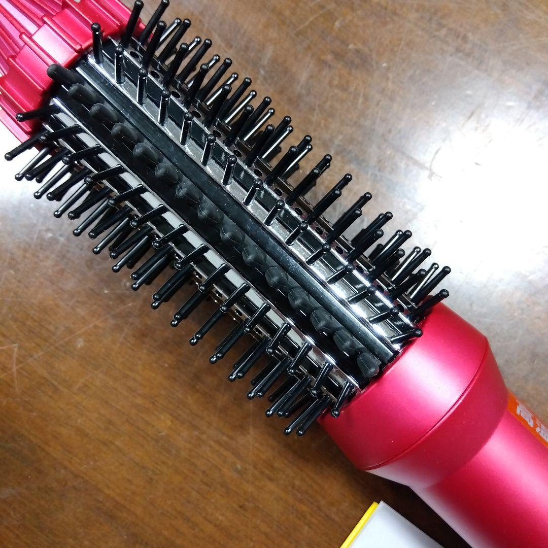 クレイツイオン　ブローブラシアイロン　フワリア