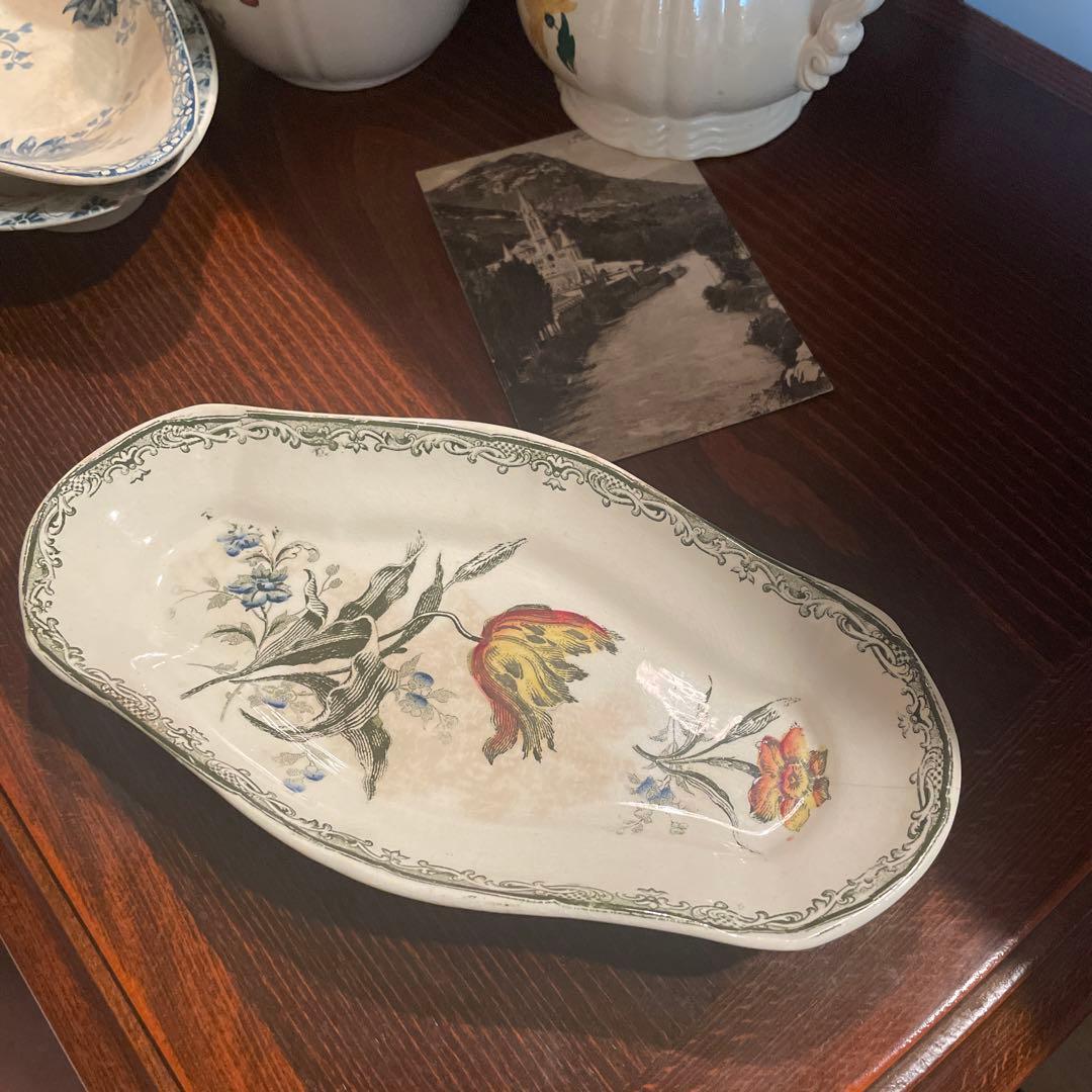 サルグミンヌ fontsnges ravier ラヴィエプレート 1枚