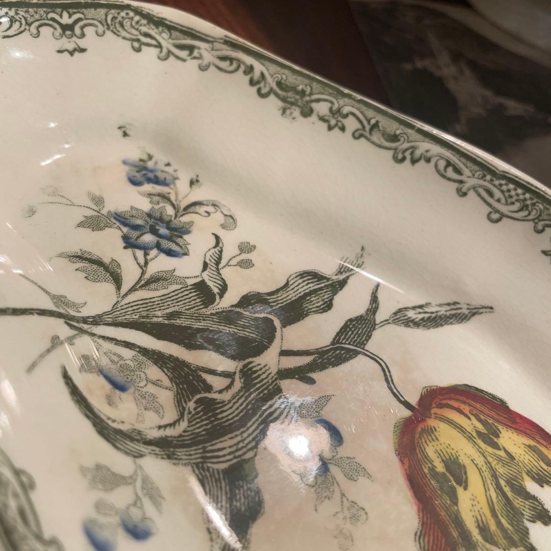 サルグミンヌ fontsnges ravier ラヴィエプレート 1枚