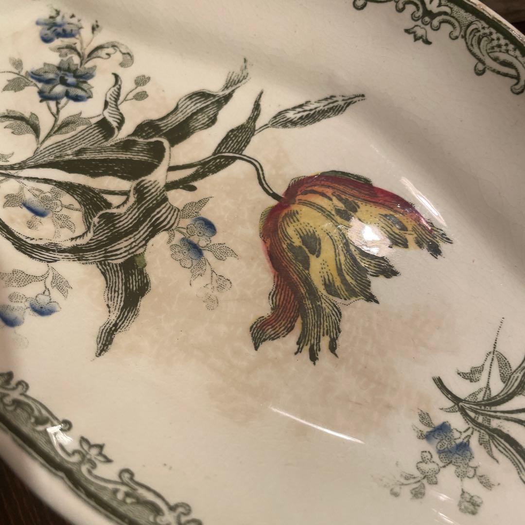 サルグミンヌ fontsnges ravier ラヴィエプレート 1枚