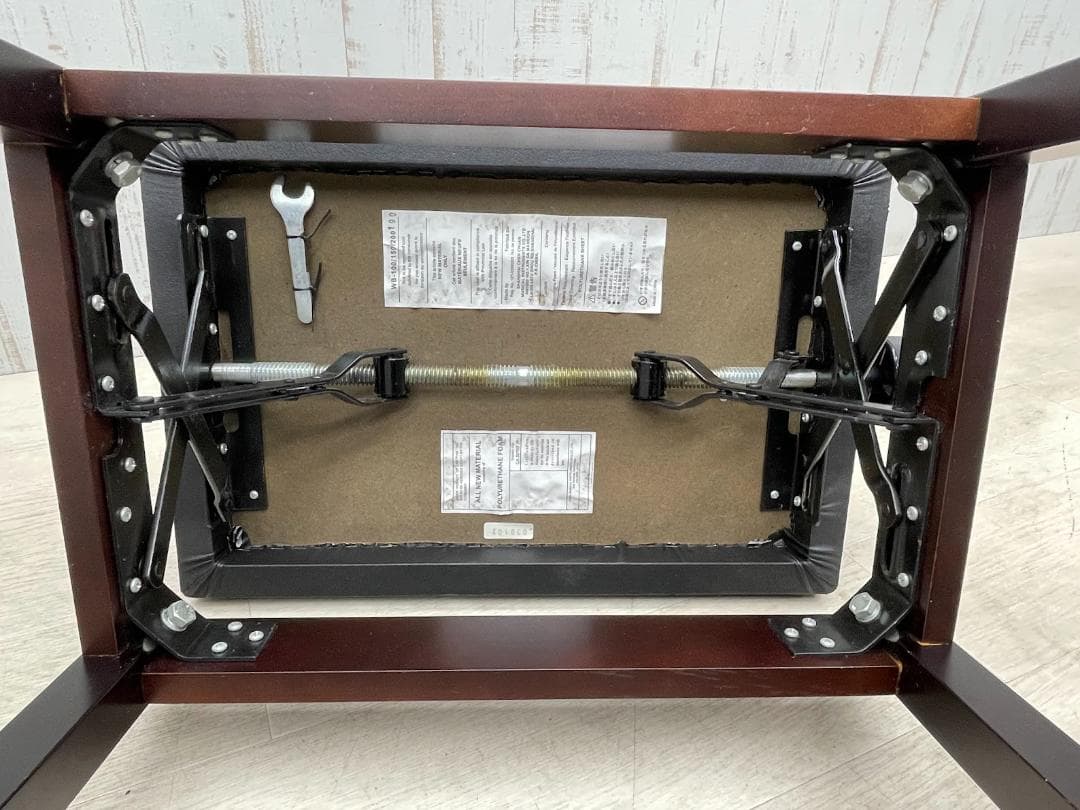 KAWAI ピアノ椅子 高さ調節可能 角椅子 ベンチタイプ 電子ピアノ