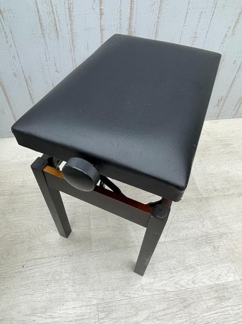 KAWAI ピアノ椅子 高さ調節可能 角椅子 ベンチタイプ 電子ピアノ