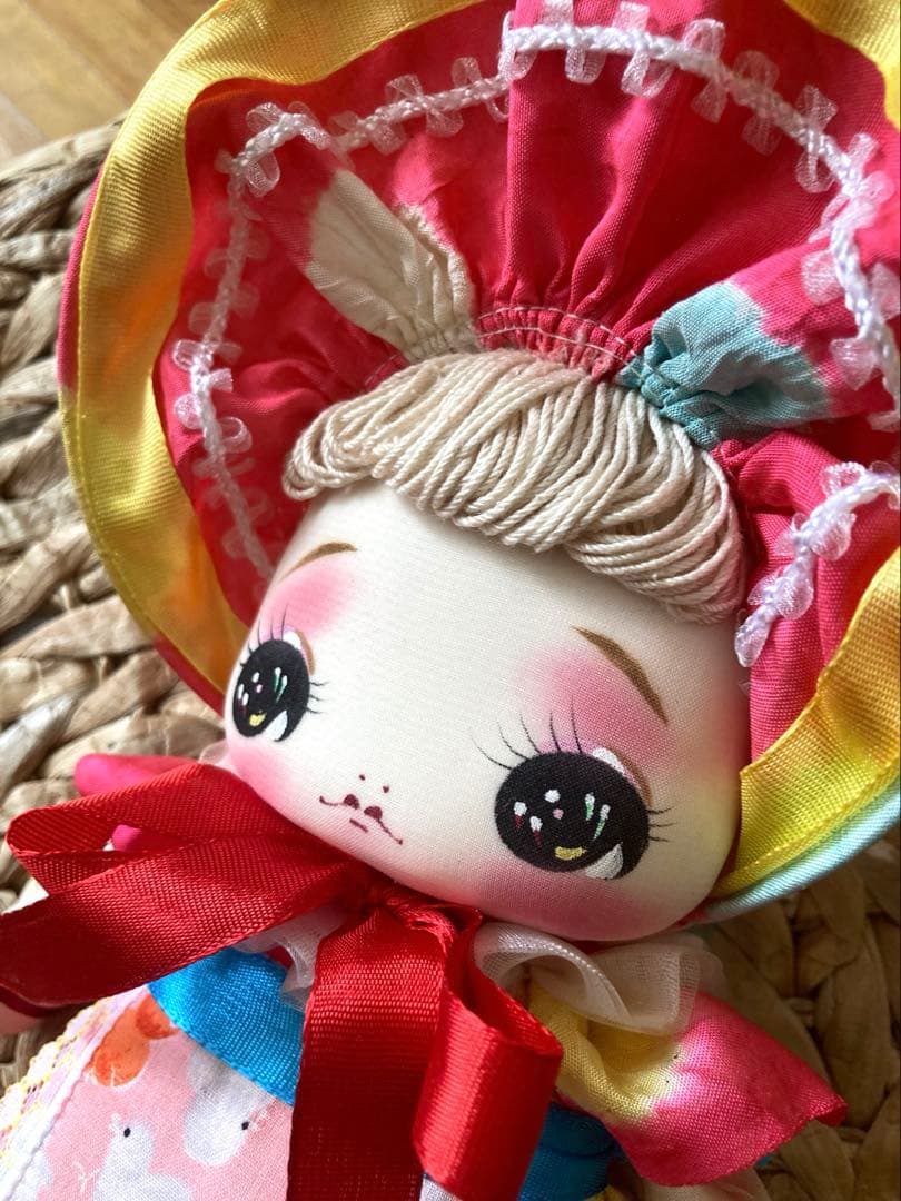 つきもとつきこの文化人形 レトロポップ ヘロヘロ人形 昭和レトロ 文化人形