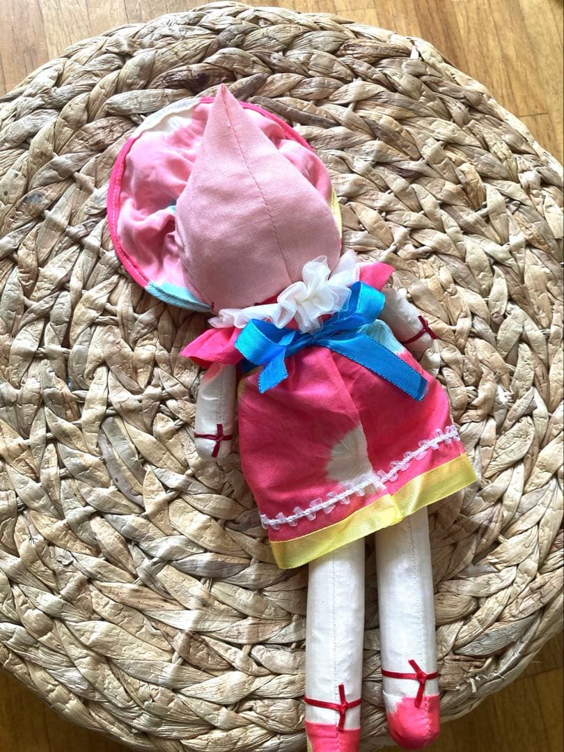 つきもとつきこの文化人形 レトロポップ ヘロヘロ人形 昭和レトロ 文化人形