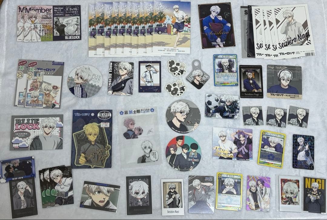 凪誠士郎　ブルーロック　アクリルスタンド　紙類　カード類