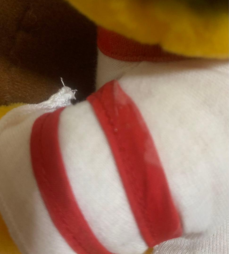 昭和レトロ　ガーフィールド　ぬいぐるみ　タグ付き　ビンテージ　DAKIN製