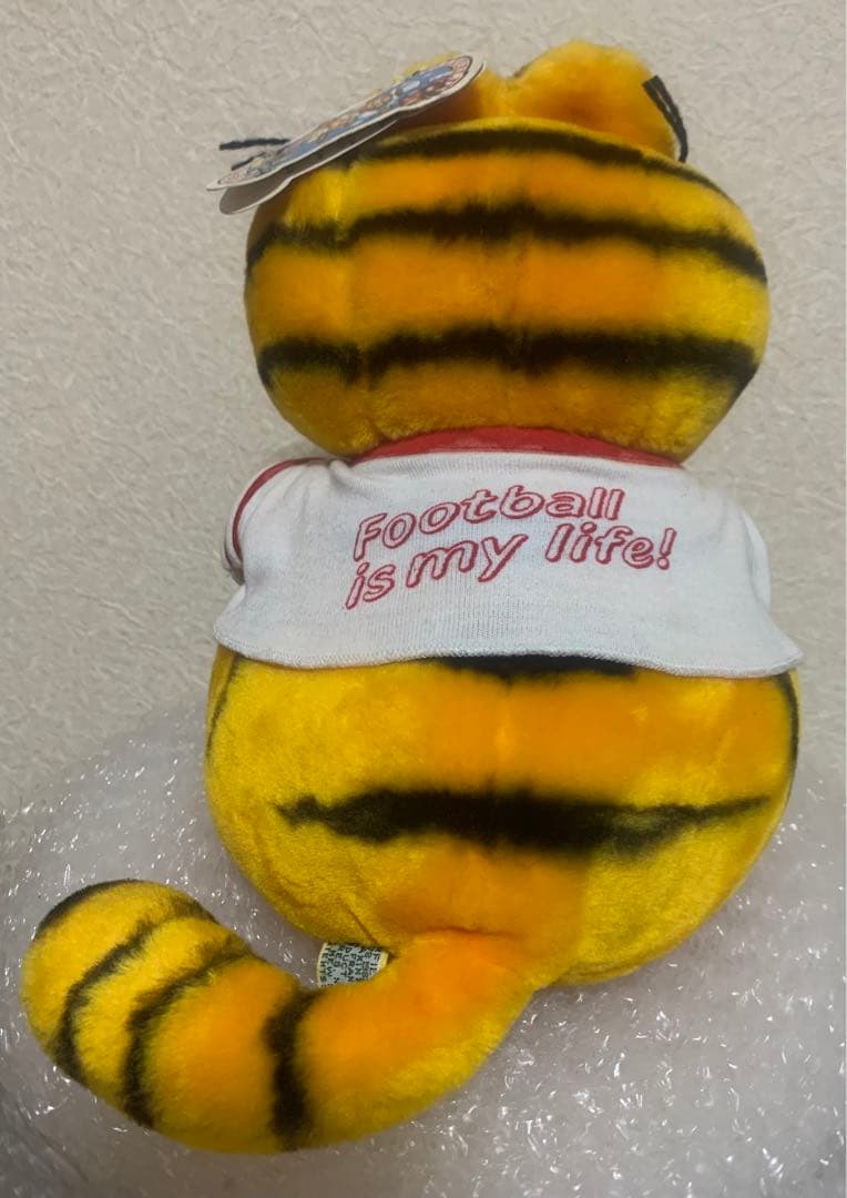 昭和レトロ　ガーフィールド　ぬいぐるみ　タグ付き　ビンテージ　DAKIN製