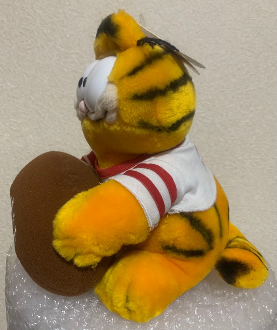 昭和レトロ　ガーフィールド　ぬいぐるみ　タグ付き　ビンテージ　DAKIN製