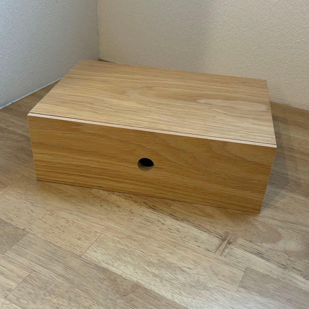 美品◎無印良品　木製小物収納　デスク収納4点SET⭐︎