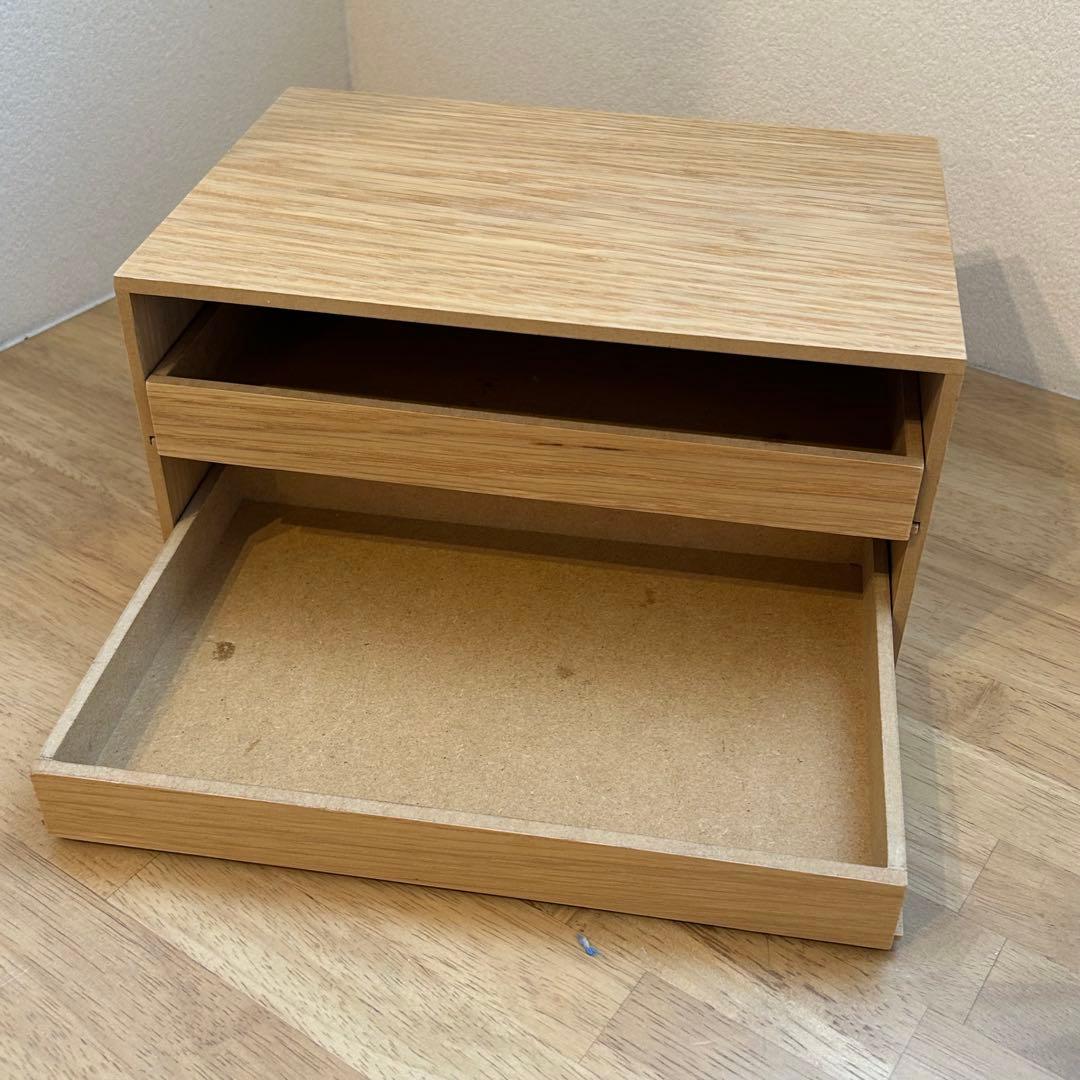 美品◎無印良品　木製小物収納　デスク収納4点SET⭐︎