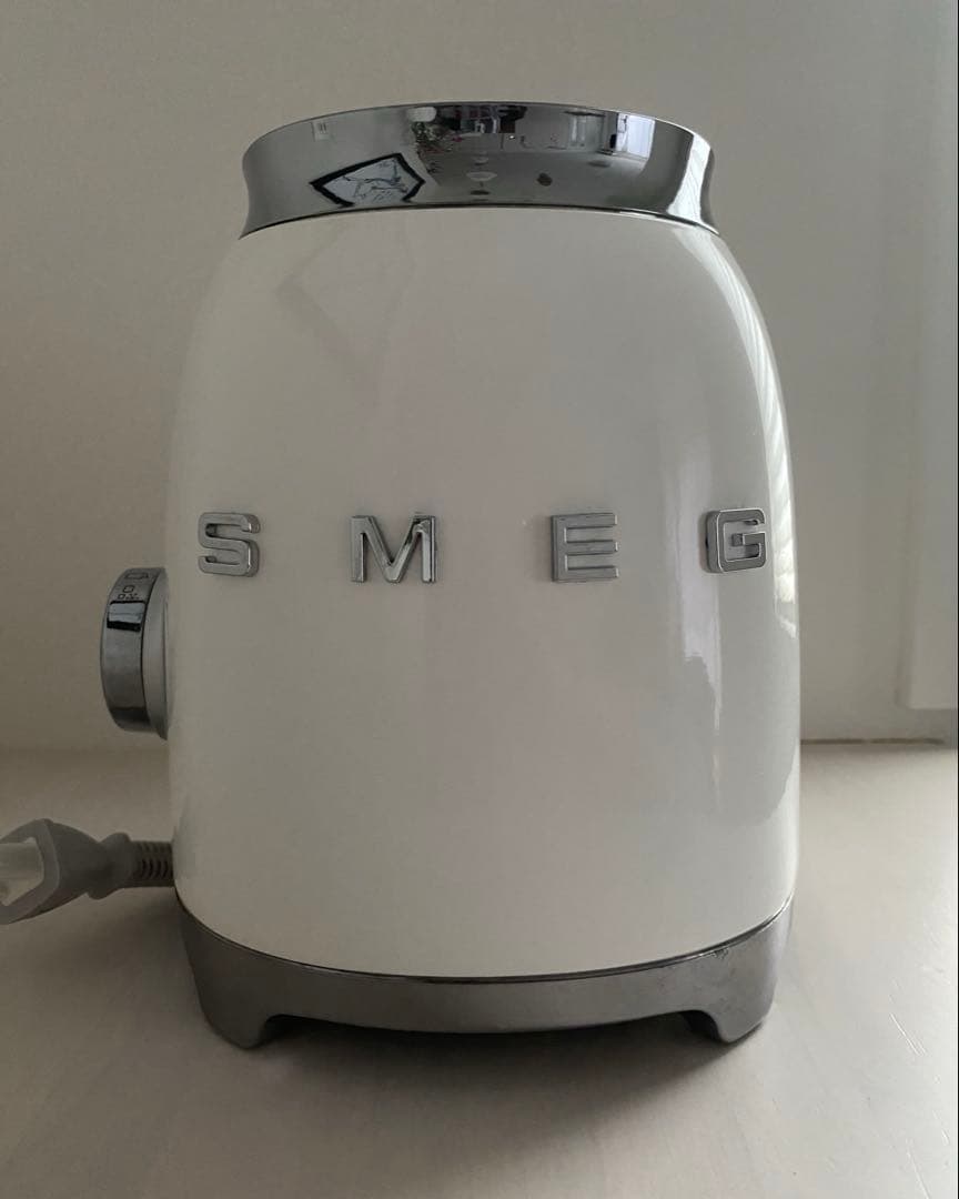 【日本正規品】SMEG スメッグ ブレンダー ミキサー ホワイト39600円