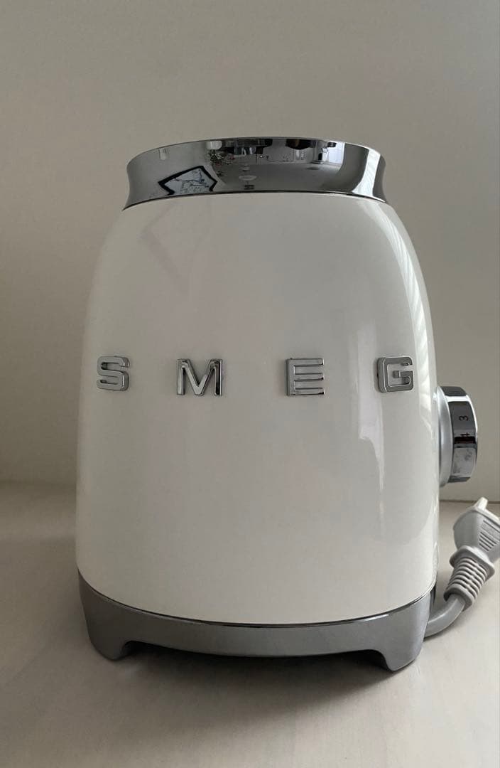 【日本正規品】SMEG スメッグ ブレンダー ミキサー ホワイト39600円