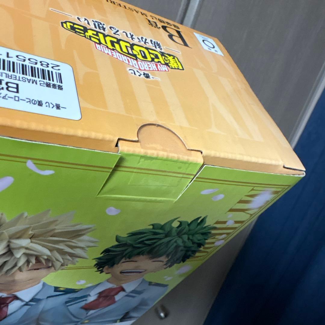 ヒロアカ 一番くじ 爆豪勝己 B賞 フィギュア