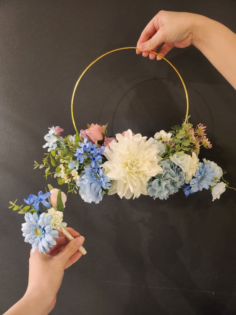 マーコ　ハンドメイド ウェディングブーケ