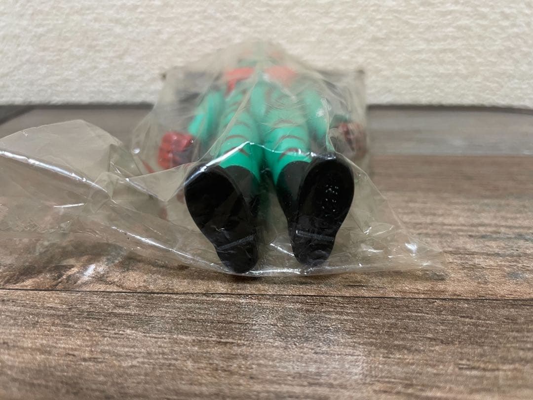 ポピー　仮面ライダーアマゾン　当時物 ミドルソフビ