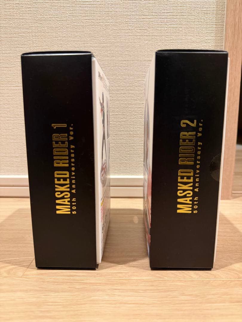 ★真骨頂製法　MASKED RIDER 1 & 2 50周年記念版