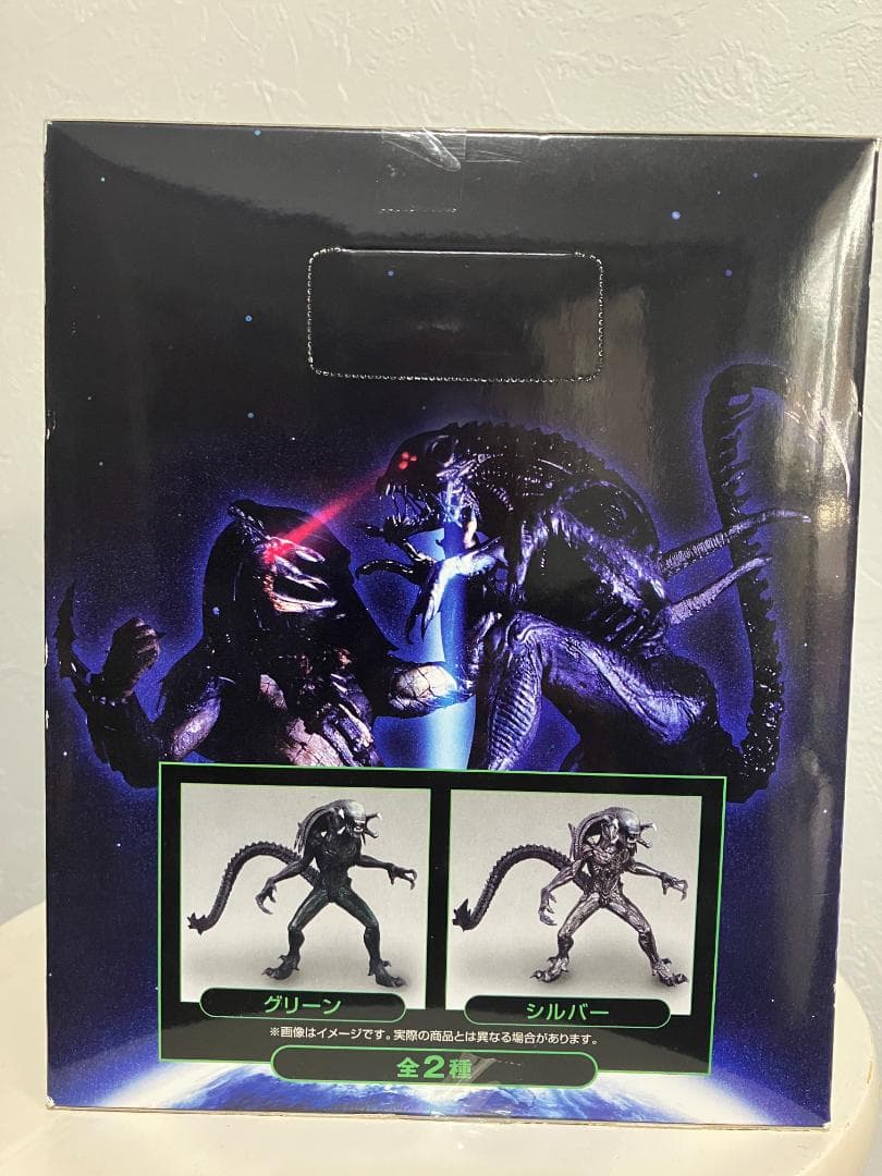 AVP2 プレデリアン リアルフィギュア リミテッドカラーver.　グリーン