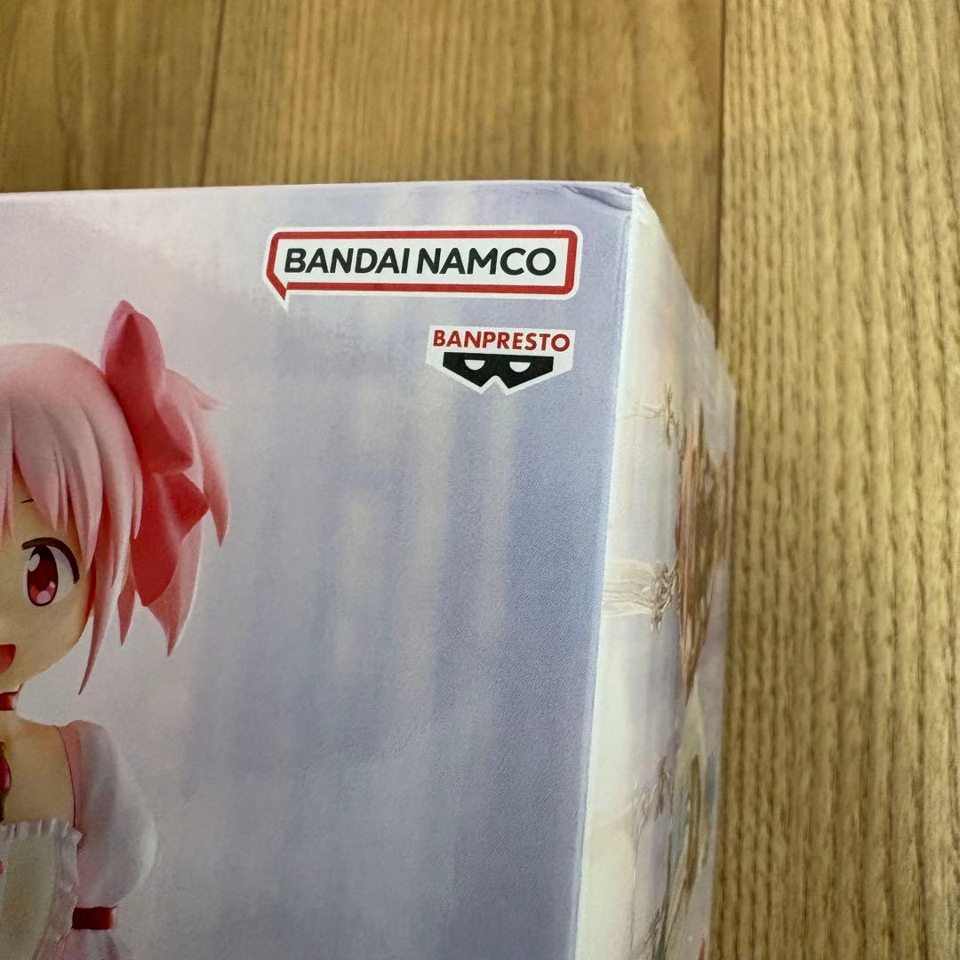 魔法少女まどか☆マギカ 鹿目まどか 暁美ほむら フィギュア 4個セット