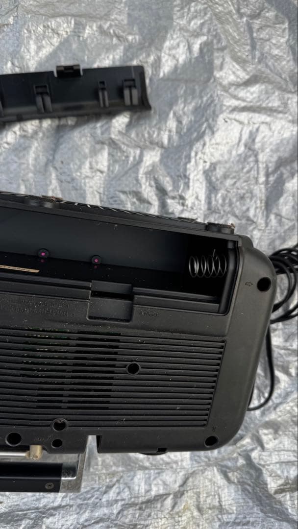 deodeo CDラジカセ オートリバース　MODEL NO.DDC-5