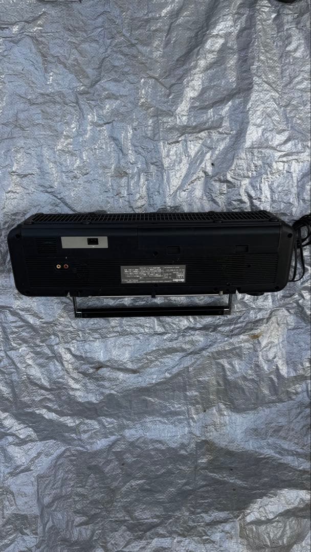 deodeo CDラジカセ オートリバース　MODEL NO.DDC-5