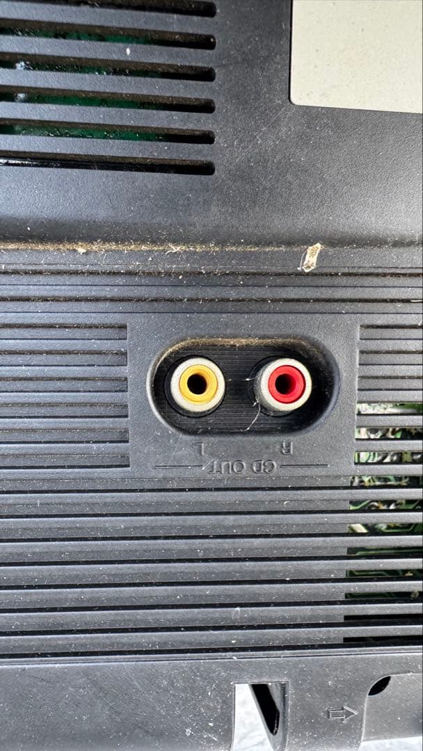 deodeo CDラジカセ オートリバース　MODEL NO.DDC-5