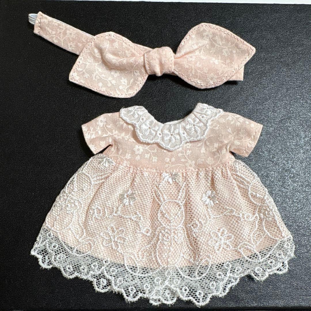 【値下げ】イーマリーちゃん♡ お洋服3点セット(ヘアーリボン・バッグ付)