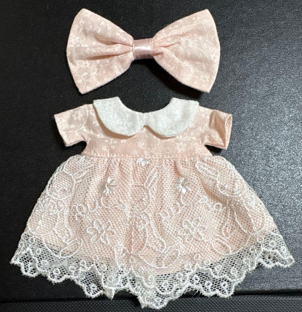 【値下げ】イーマリーちゃん♡ お洋服3点セット(ヘアーリボン・バッグ付)