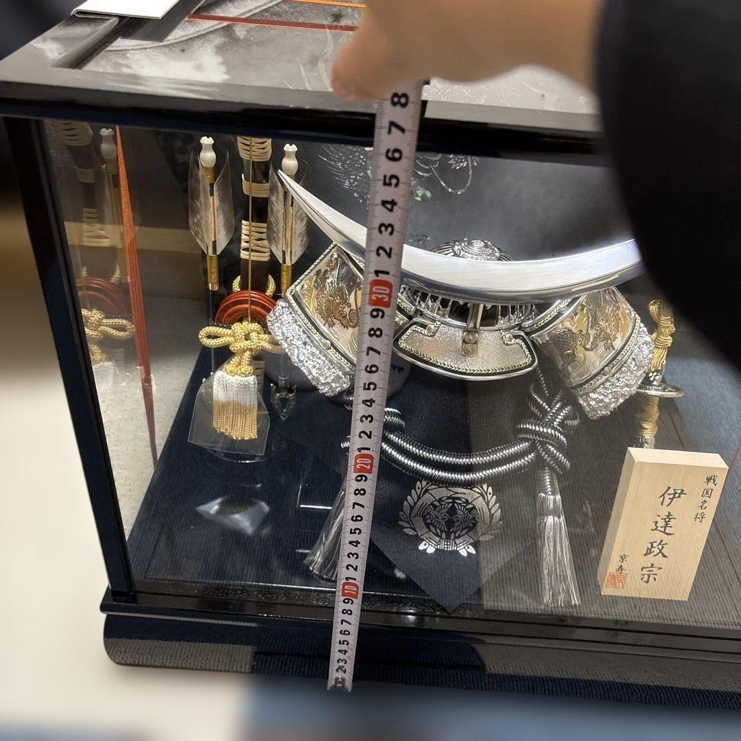 五月人形 兜と刀のセット