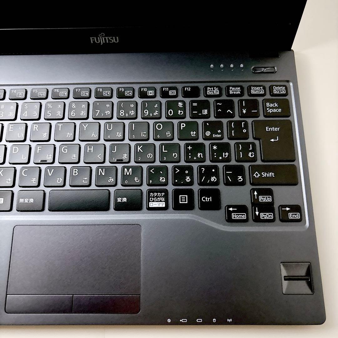 薄型で軽量！✨快適SSD 新品メモリ8GB フルHD液晶 ノートパソコン 富士通