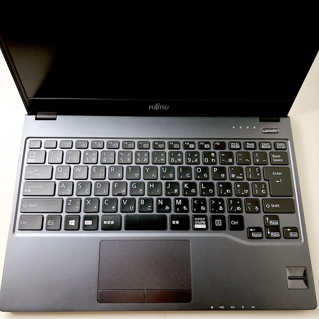 薄型で軽量！✨快適SSD 新品メモリ8GB フルHD液晶 ノートパソコン 富士通