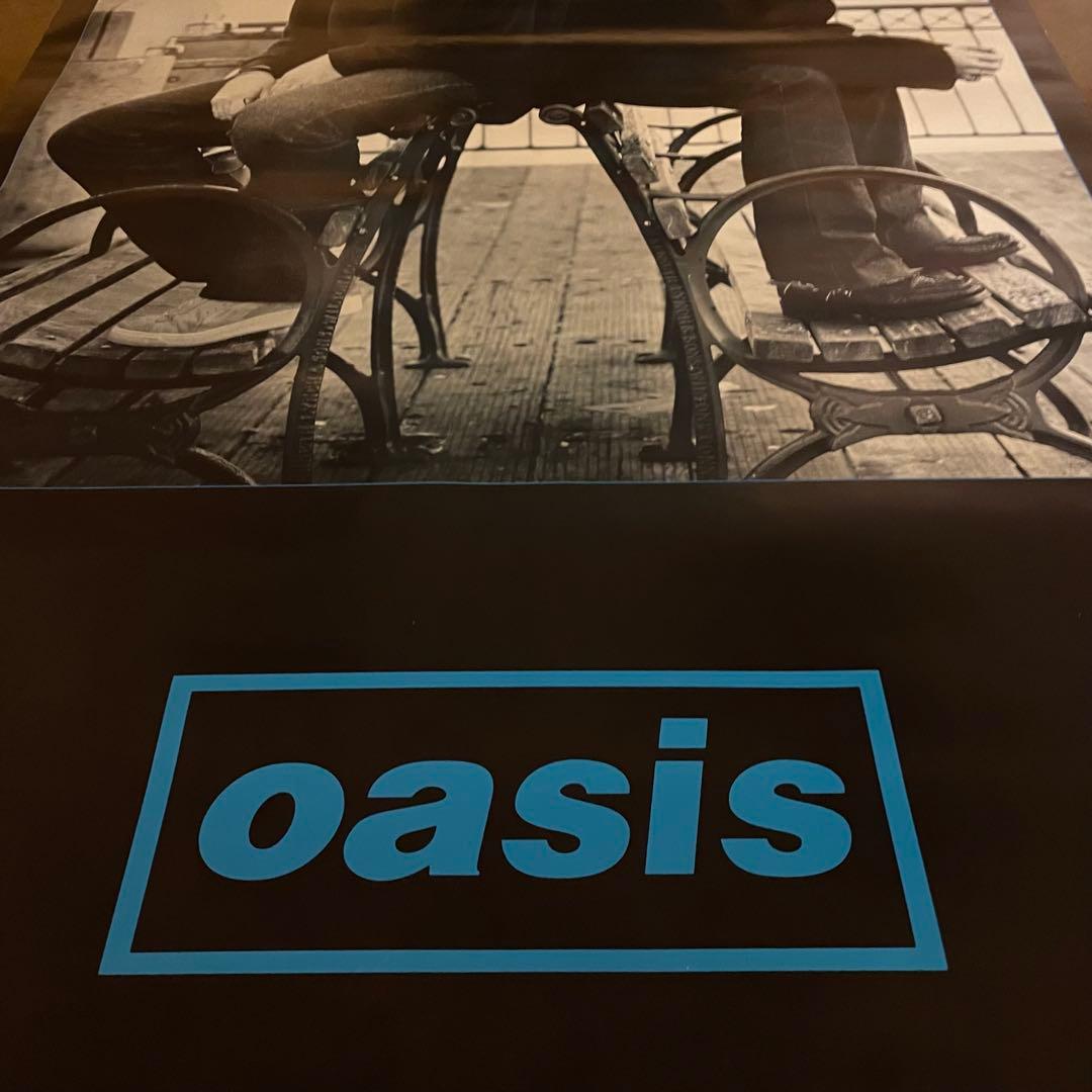 90s デッドストック oasis 大判ポスター